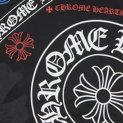 Chrome Hearts 'Stencil' Hoodie - Black-3