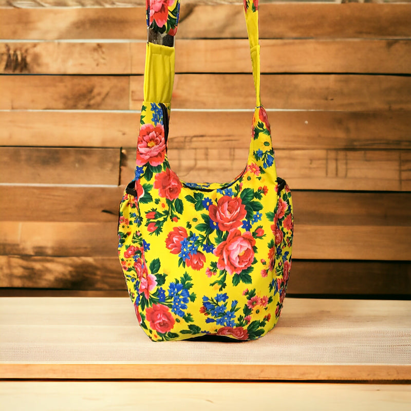 Yellow Kookum Crossbody Bag-4