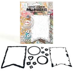 AALL and Create - Pochoir de découpe - Heart Marks The Spot-1
