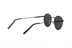 Boléro Sage — Round Metal Sunglasses-12