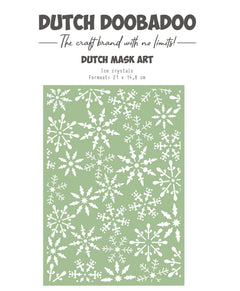 Dutch Doobadoo DDBD Dutch Mask Art A5 Ice star-1