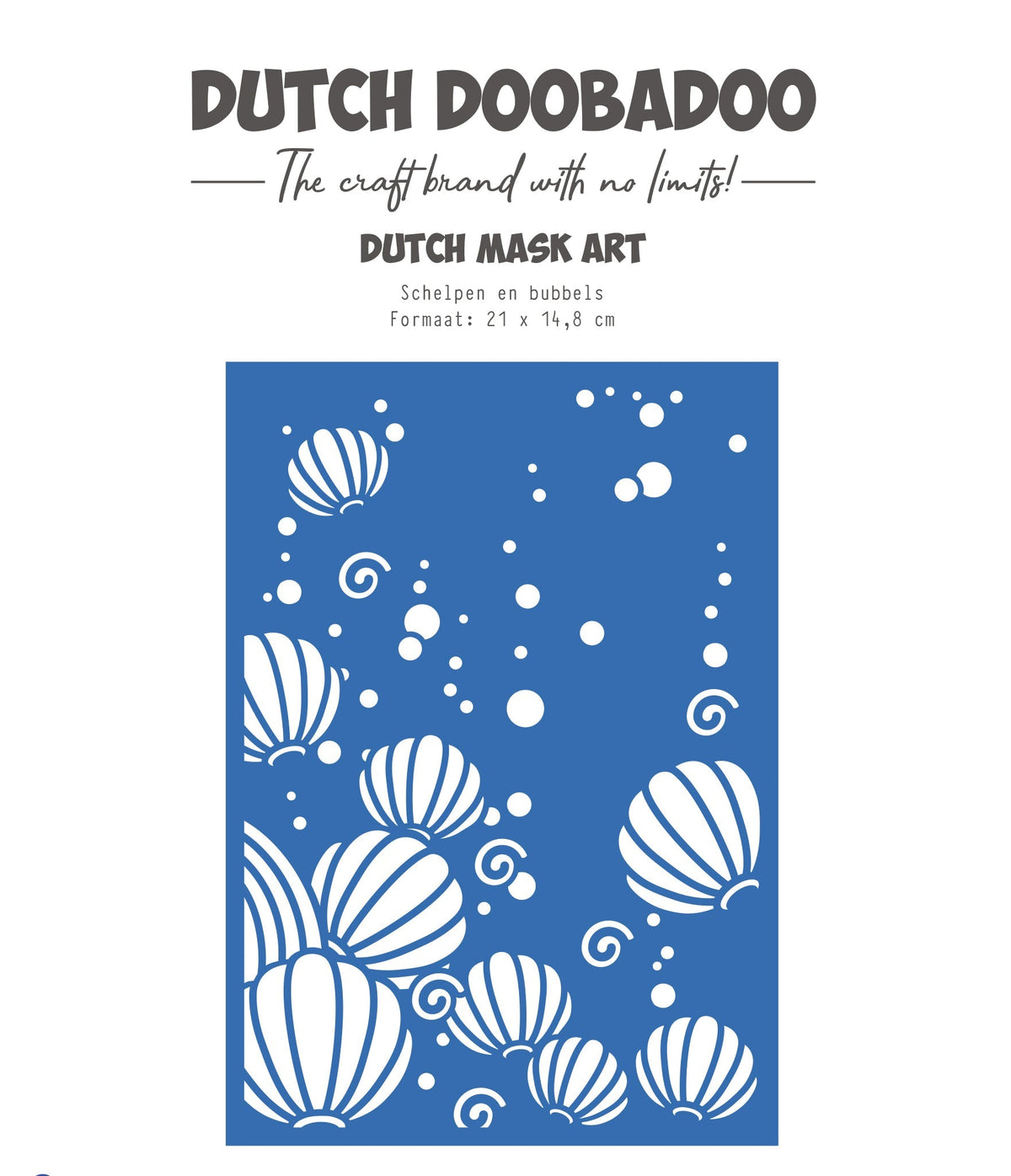 Dutch Doobadoo DDBD Dutch Mask Art Bubbles A5-1