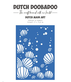 Dutch Doobadoo DDBD Dutch Mask Art Bubbles A5-1