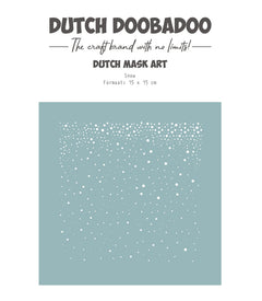 Dutch Doobadoo DDBD Dutch Mask Art 15 X 15 cm Snow-1