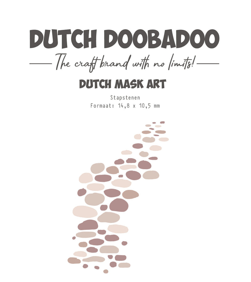 Dutch Doobadoo DDBD Mask Art Stepping Stones A6-1