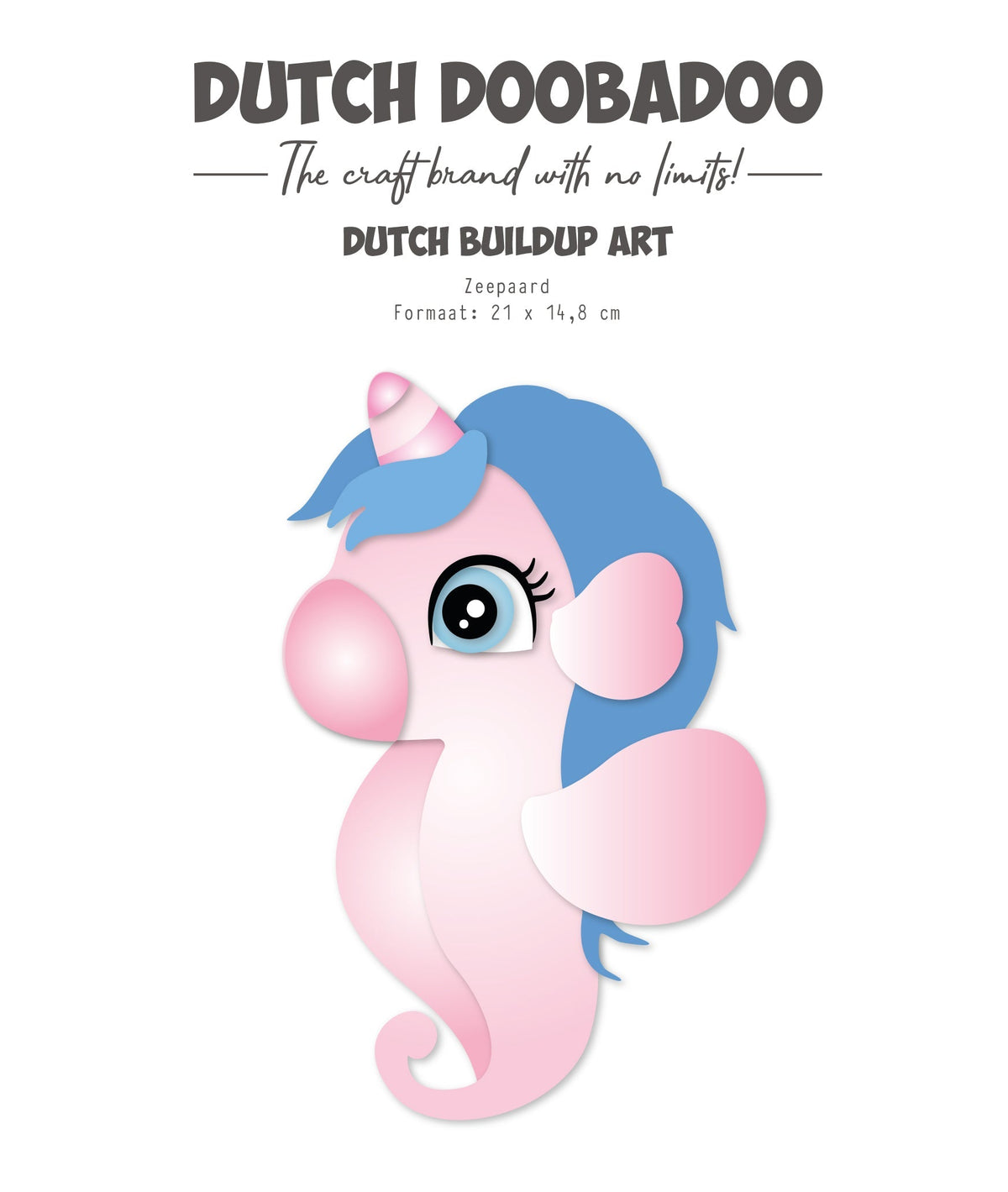 Dutch Doobadoo DDBD Build Up Art Hippocampe A5-1