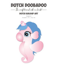 Dutch Doobadoo DDBD Build Up Art Hippocampe A5-1