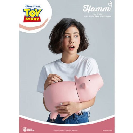 Toy Story – Hamm Large Vinyl Piggy Bank (Previews Exclusive, UPC: 4710495550138)