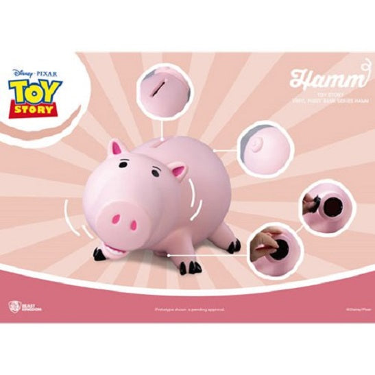 Toy Story – Hamm Large Vinyl Piggy Bank (Previews Exclusive, UPC: 4710495550138)