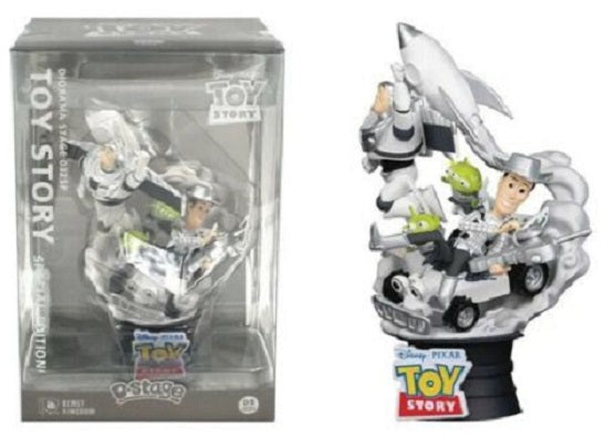Beast Kingdom Diorama de PVC Edición Especial Disney Toy Story D-Stage (UPC: 4710495551982)