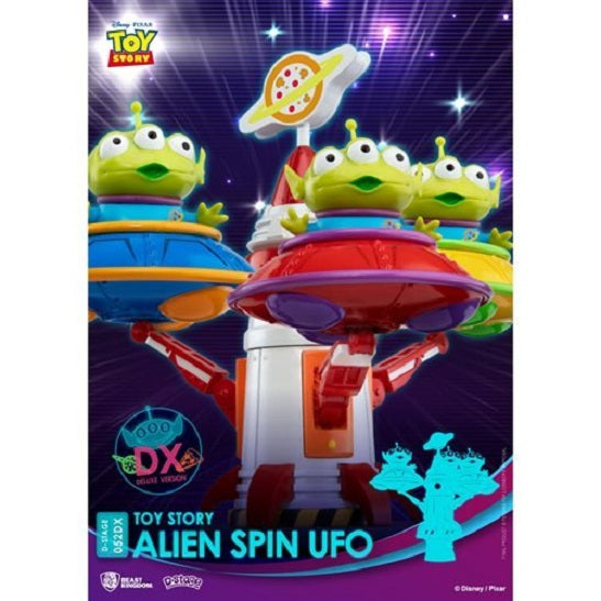 Toy Story Alien Spin UFO Statue – D-Stage DS-052DX