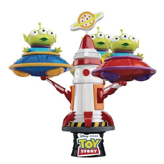 Toy Story Alien Spin UFO Statue – D-Stage DS-052DX (UPC: 4710586068344)