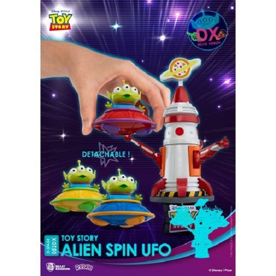 Toy Story Alien Spin UFO Statue – D-Stage DS-052DX