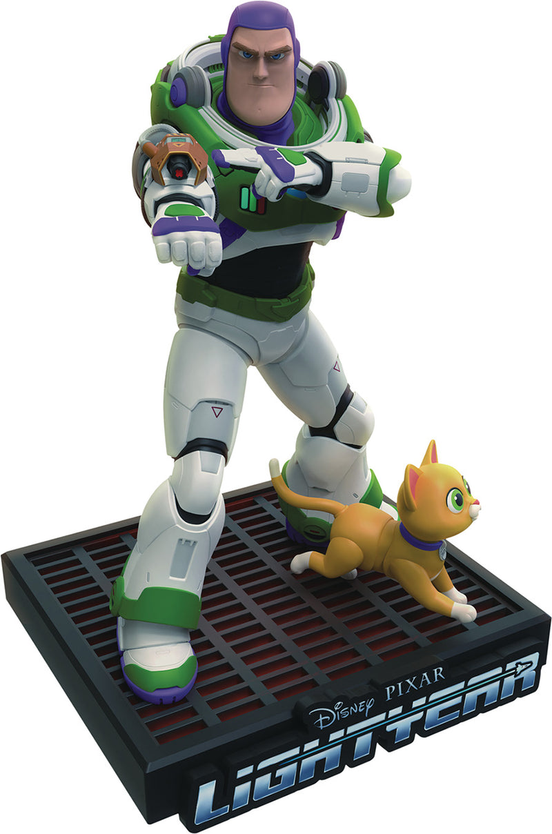 Beast Kingdom: Lightyear D-Stage PVC Diorama Buzz Lightyear & Sox-1