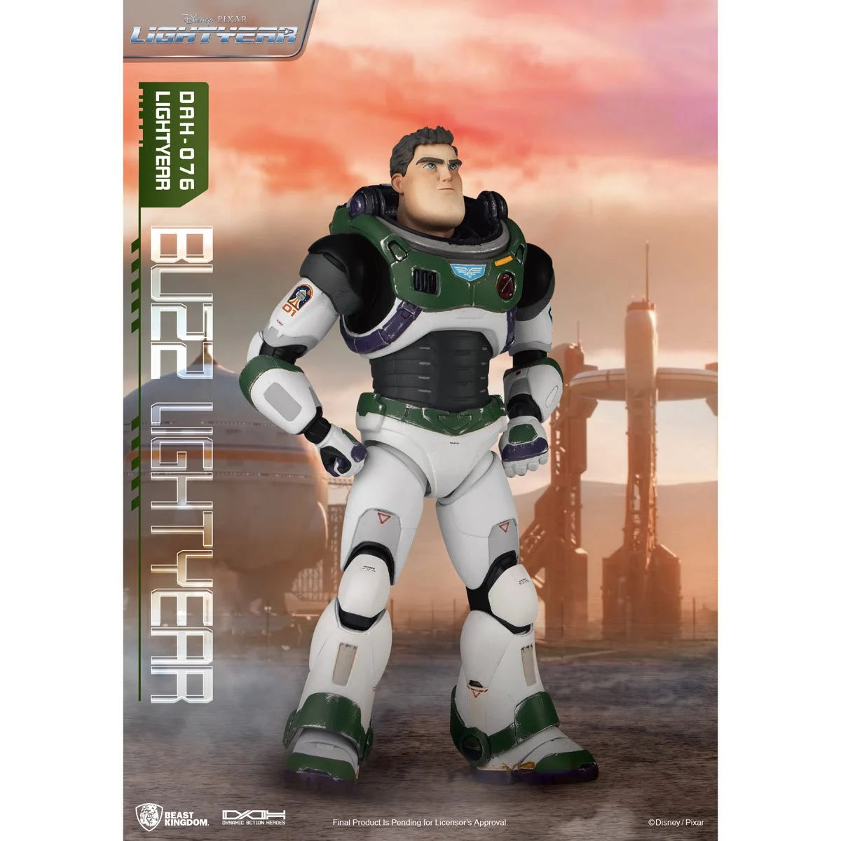 Beast Kingdom – DAH-076 Buzz Lightyear Alpha Suit – Dynamic 8ction Heroes (UPC: 4711203447399)
