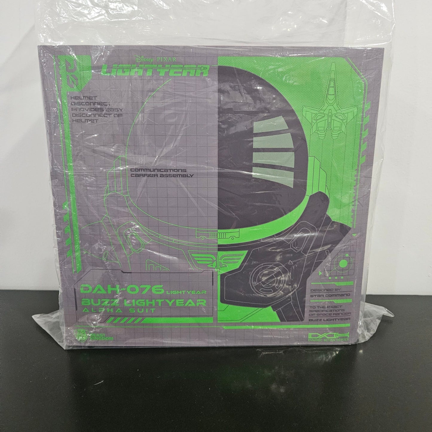 Beast Kingdom – DAH-076 Buzz Lightyear Alpha Suit – Dynamic 8ction Heroes (UPC: 4711203447399)