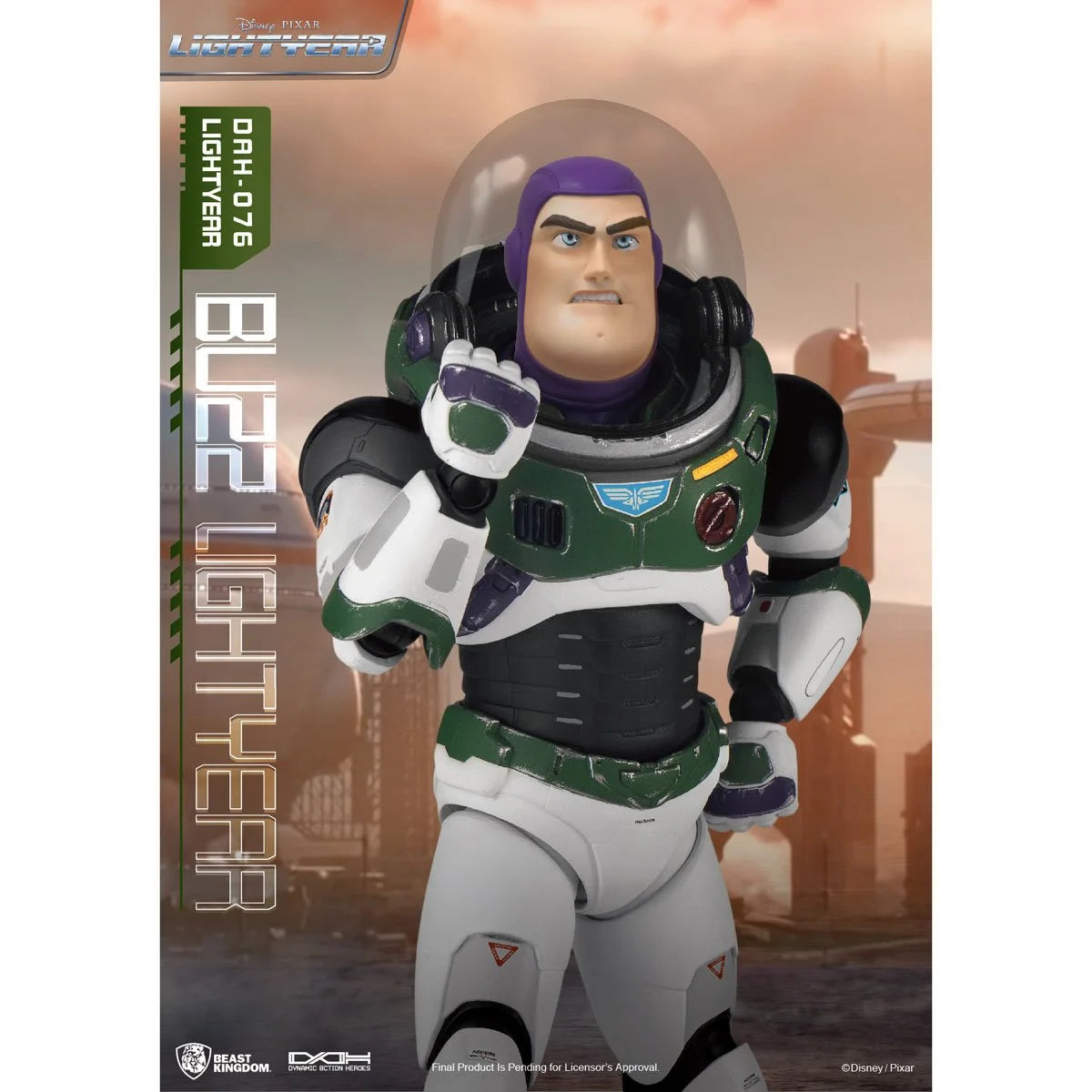 Beast Kingdom – DAH-076 Buzz Lightyear Alpha Suit – Dynamic 8ction Heroes (UPC: 4711203447399)