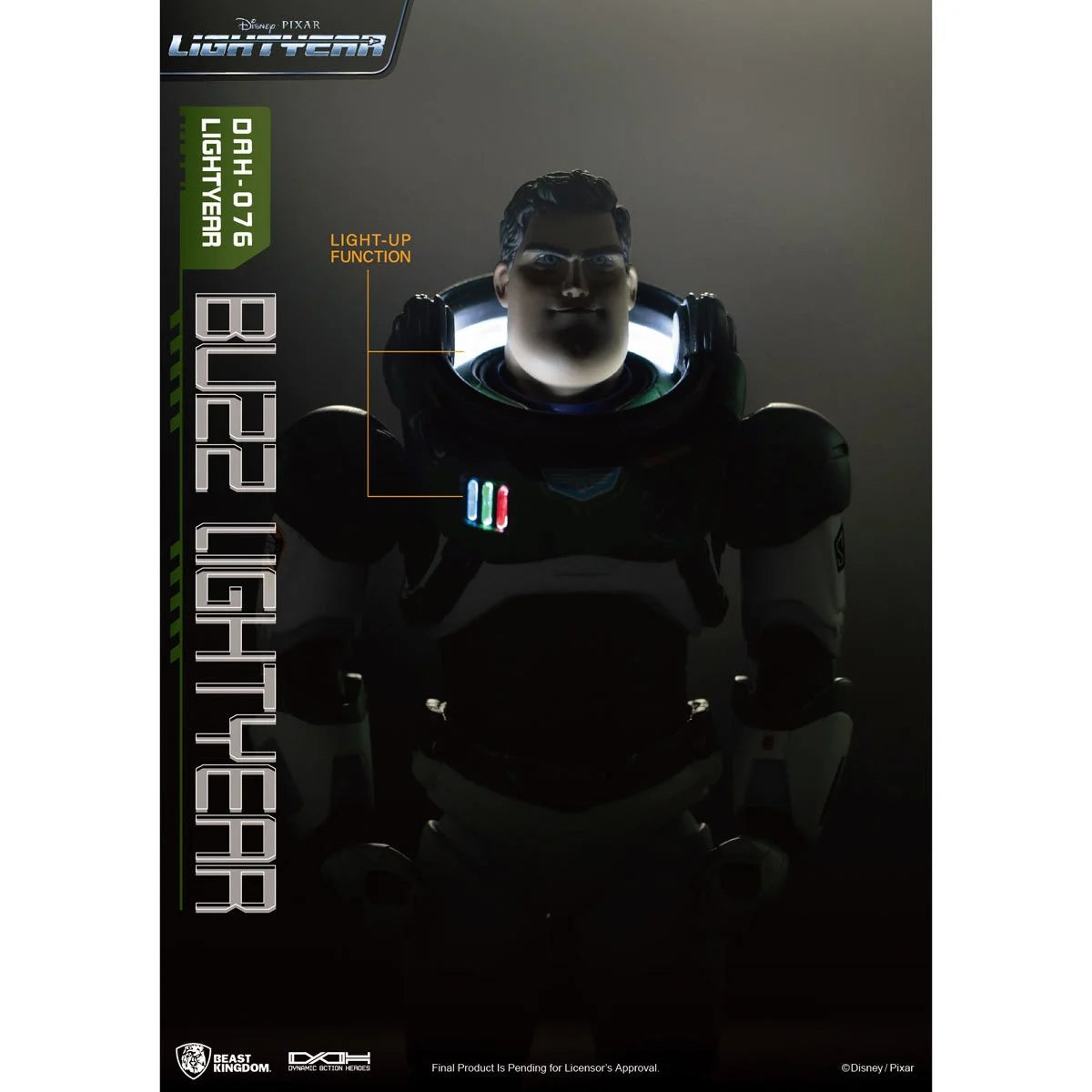 Beast Kingdom – DAH-076 Buzz Lightyear Alpha Suit – Dynamic 8ction Heroes (UPC: 4711203447399)
