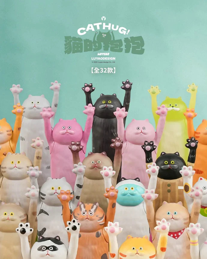 The Hugging Cat Series Blind Box (1 Random Box)-1