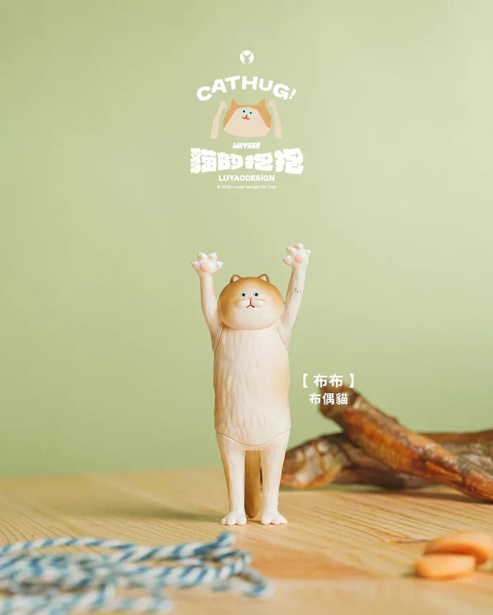 The Hugging Cat Series Blind Box (1 Random Box)-12