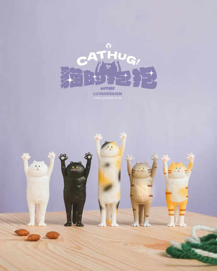 The Hugging Cat Series Blind Box (1 Random Box)-13