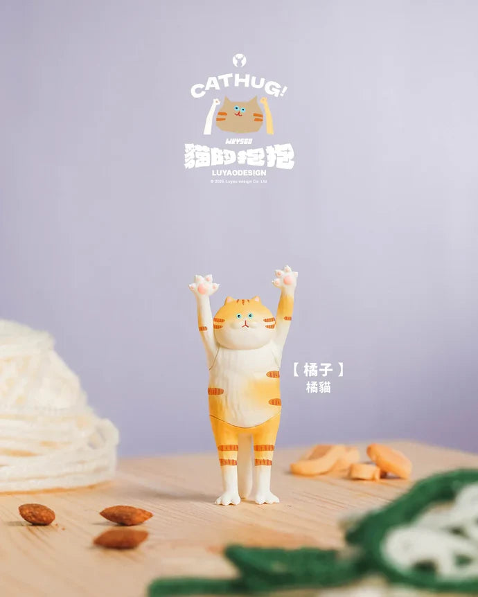 The Hugging Cat Series Blind Box (1 Random Box)-18