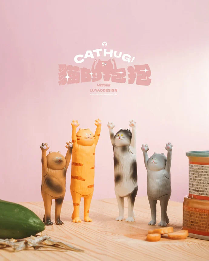 The Hugging Cat Series Blind Box (1 Random Box)-19