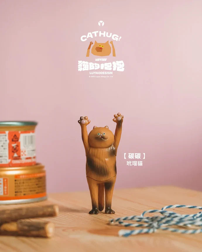 The Hugging Cat Series Blind Box (1 Random Box)-22