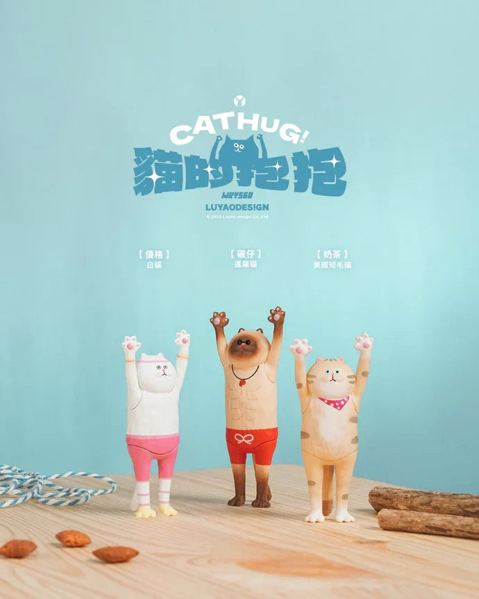 The Hugging Cat Series Blind Box (1 Random Box)-4