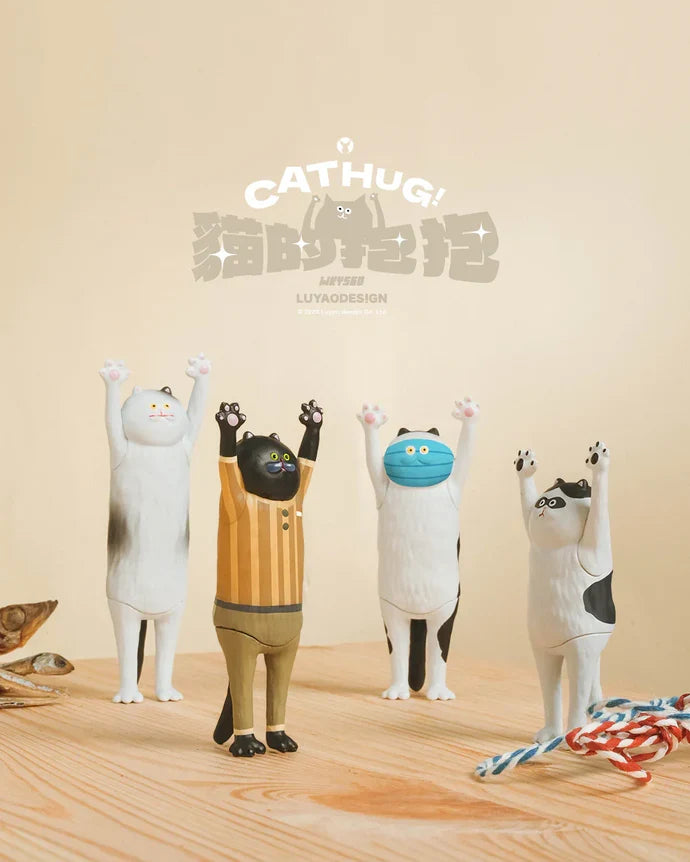 The Hugging Cat Series Blind Box (1 Random Box)-6