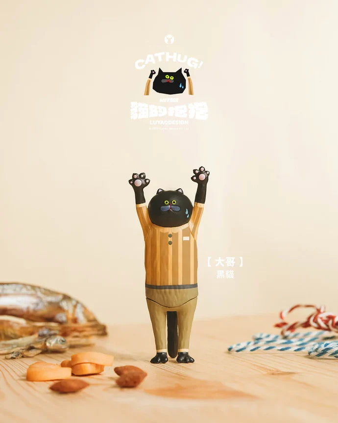 The Hugging Cat Series Blind Box (1 Random Box)-8