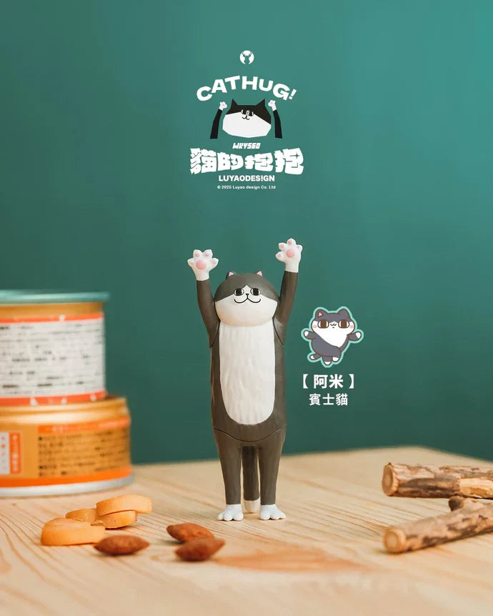 The Hugging Cat Series Blind Box (1 Random Box)-9