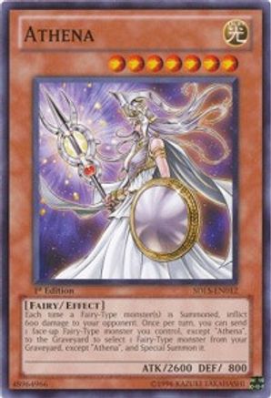 Athena (SDLS-EN012) - Structure Deck: Lost Sanctuary 1st Edition-1