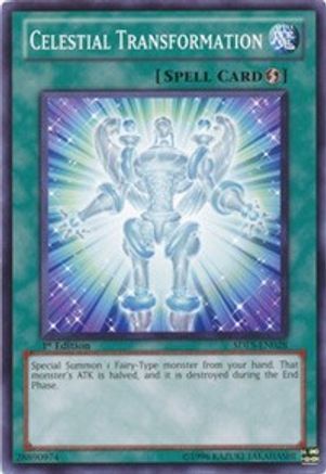 Celestial Transformation (SDLS-EN028) - Structure Deck: Lost Sanctuary 1st Edition-1