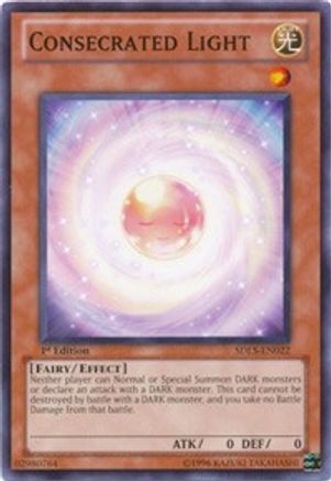 Consecrated Light (SDLS-EN022) - Structure Deck: Lost Sanctuary 1st Edition-1