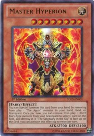 Master Hyperion (SDLS-EN001) - Structure Deck: Lost Sanctuary 1st Edition-1