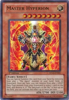 Master Hyperion (SDLS-EN001) - Structure Deck: Lost Sanctuary 1st Edition-1