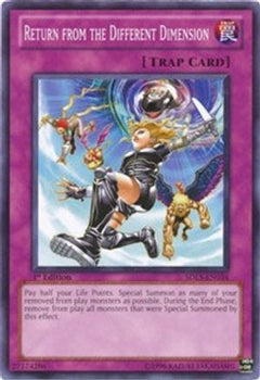 Return from the Different Dimension (SDLS-EN034) - Structure Deck: Lost Sanctuary 1st Edition-1