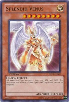 Splendid Venus (SDLS-EN009) - Structure Deck: Lost Sanctuary 1st Edition-1
