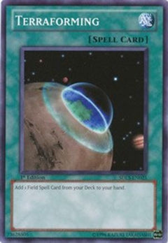Terraforming (SDLS-EN025) - Structure Deck: Lost Sanctuary 1st Edition-1