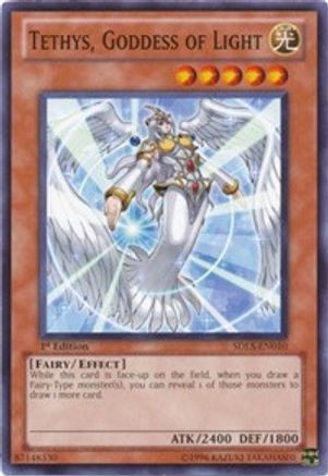 Tethys, Goddess of Light (SDLS-EN010) - Structure Deck: Lost Sanctuary 1st Edition-1