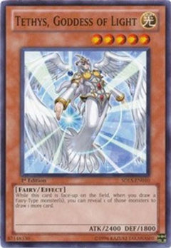 Tethys, Goddess of Light (SDLS-EN010) - Structure Deck: Lost Sanctuary 1st Edition-1