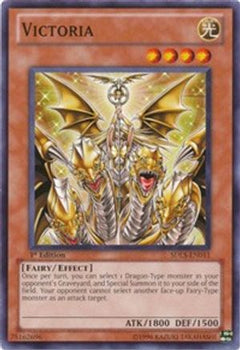 Victoria (SDLS-EN011) - Structure Deck: Lost Sanctuary 1st Edition-1