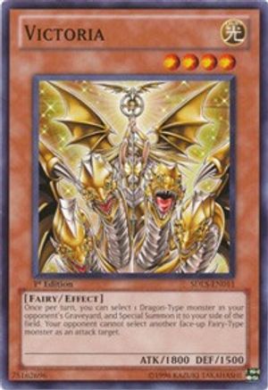 Victoria (SDLS-EN011) - Structure Deck: Lost Sanctuary 1st Edition-1