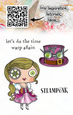 AALL and Create - A7 Stamp Set - Time Warp-3