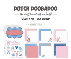 Dutch Doobadoo DDBD Craftykit Sea World-1