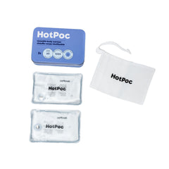 Paquete de 2 calentadores corporales reutilizables | HotPoc-2