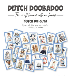 Dutch Doobadoo DDBD Die-Cuts Waves Of The Sea-1