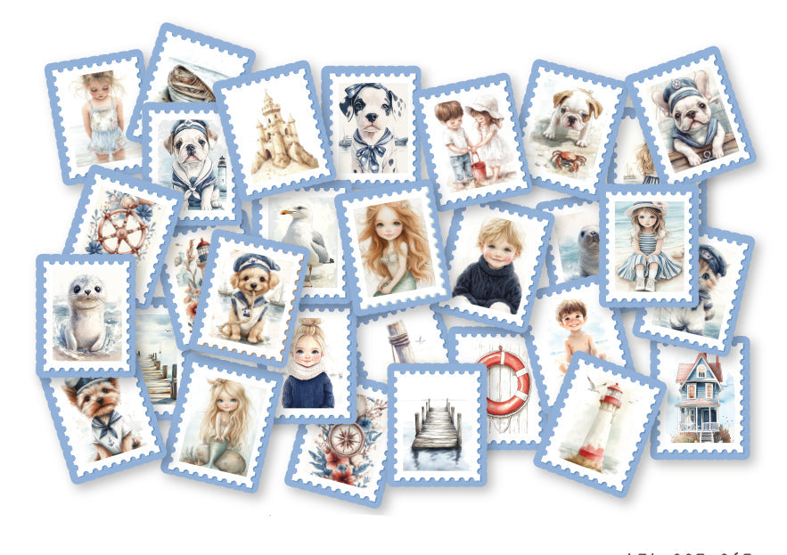 Dutch Doobadoo DDBD Die-Cuts Waves Of The Sea-2