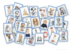 Dutch Doobadoo DDBD Die-Cuts Waves Of The Sea-2
